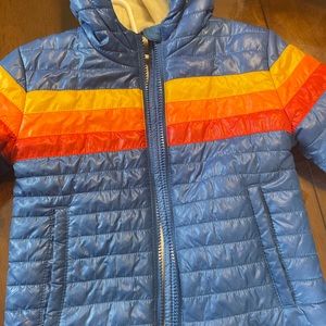 Cat and Jack Fleece Puffer Coat